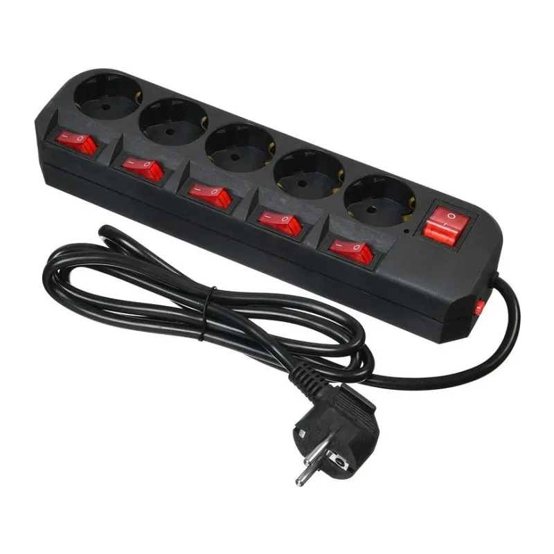 Сетевой фильтр Buro 500SH-1.8-SW-B
