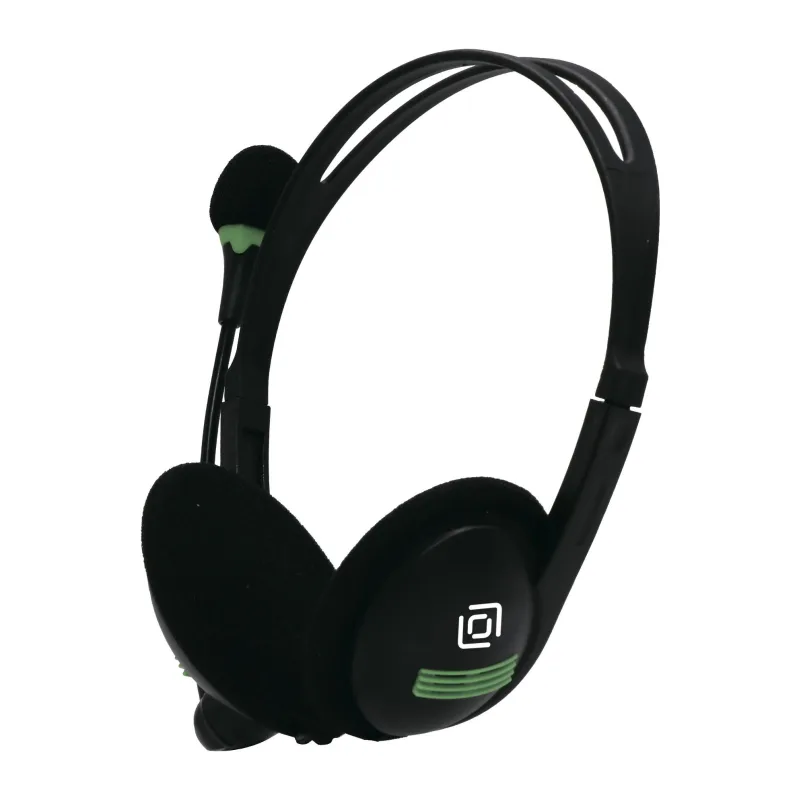 Гарнитура Oklick HS-M100 черный (1532004)