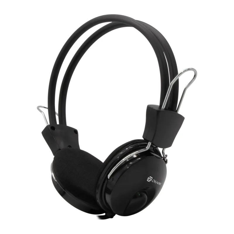 Гарнитура Oklick HS-M200 черный (1532011)