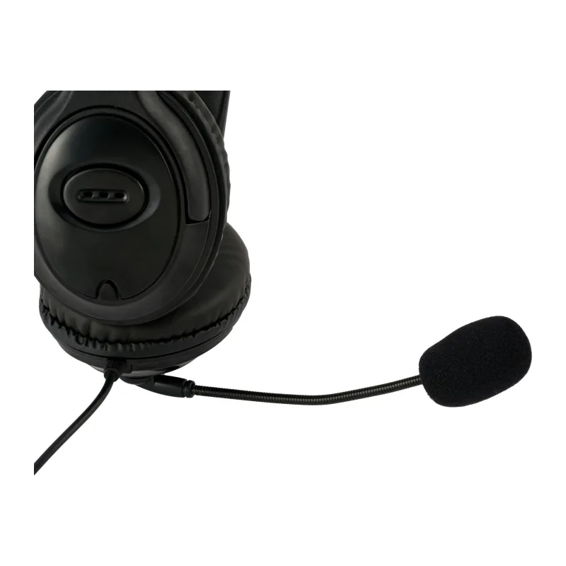 Гарнитура Oklick HS-M400 черный (1532019)