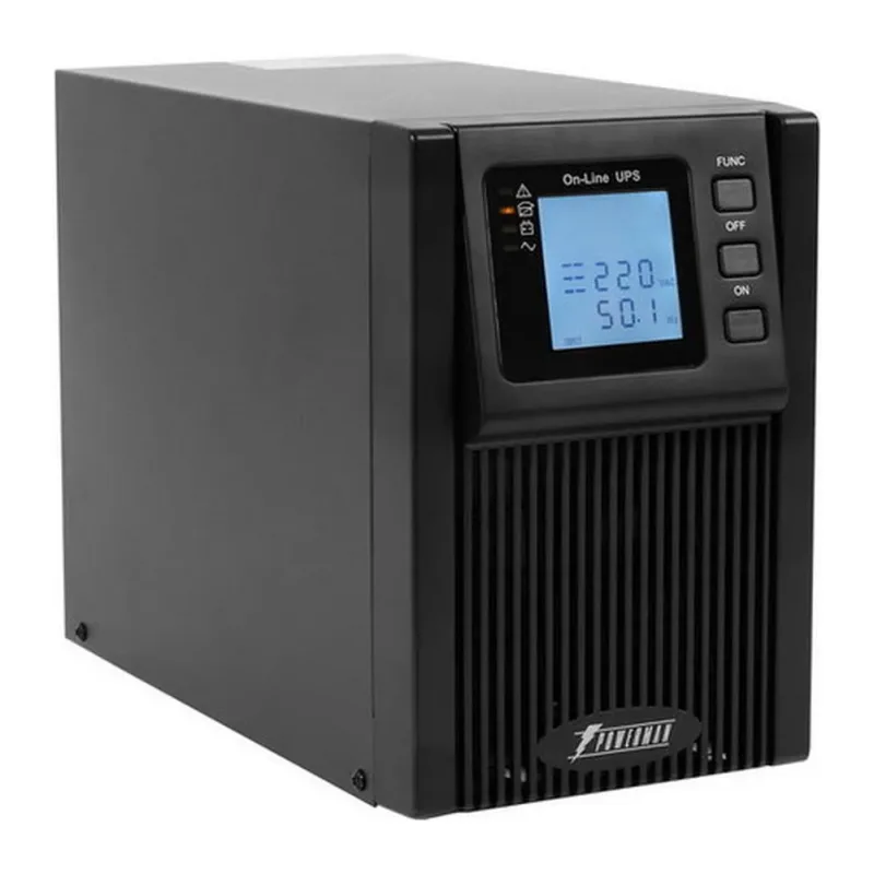 Источник бесперебойного питания PowerMan Online 1000I IEC320 On-line 900W/1000VA (531715)