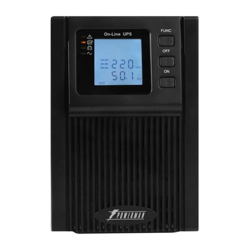 Источник бесперебойного питания PowerMan Online 2000I IEC320 (6176036)