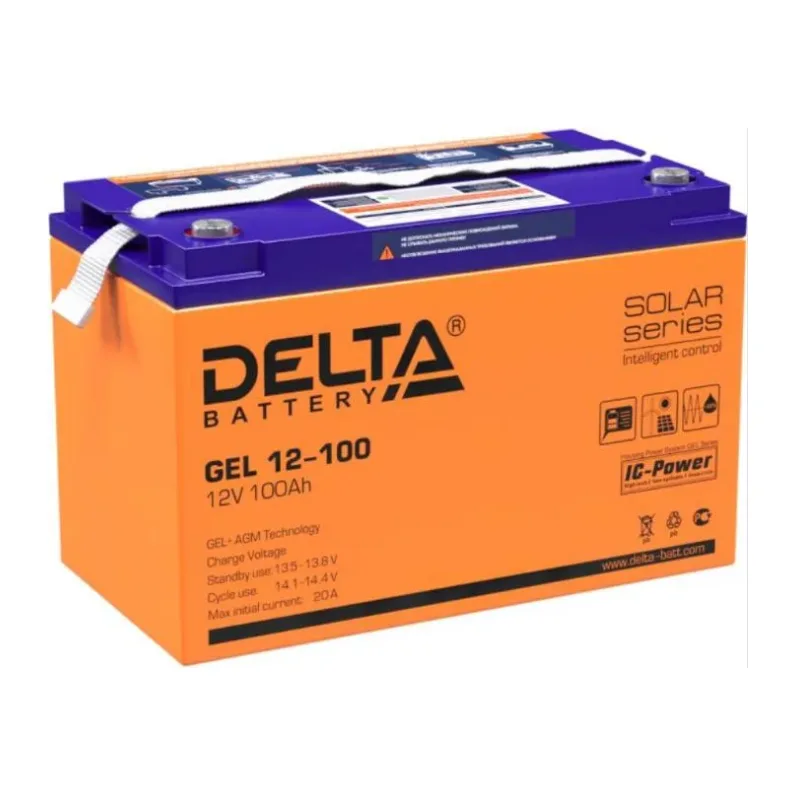 Аккумулятор для ИБП Delta GEL 12-100