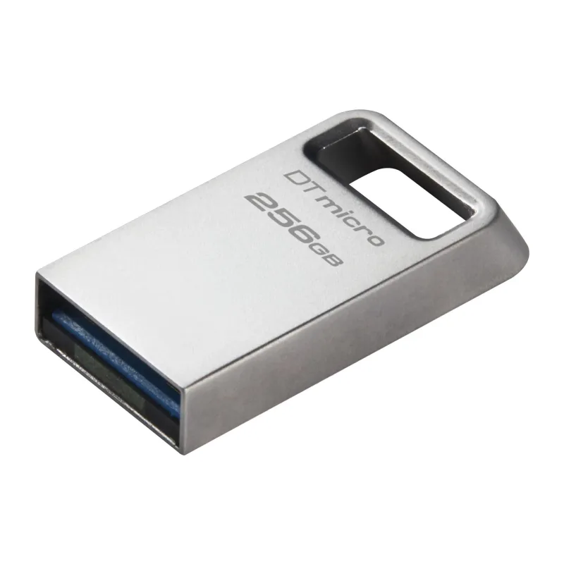 USB Flash-накопитель Kingston DataTraveler Micro 256Gb серебристый (DTMC3G2/256GB)