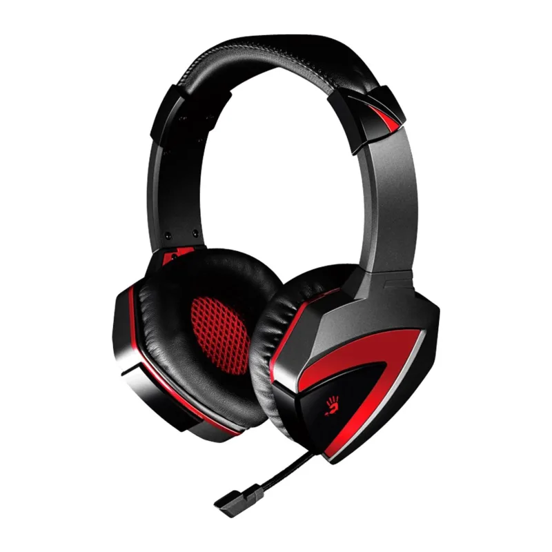 Наушники A4Tech Bloody G500 черный/красный