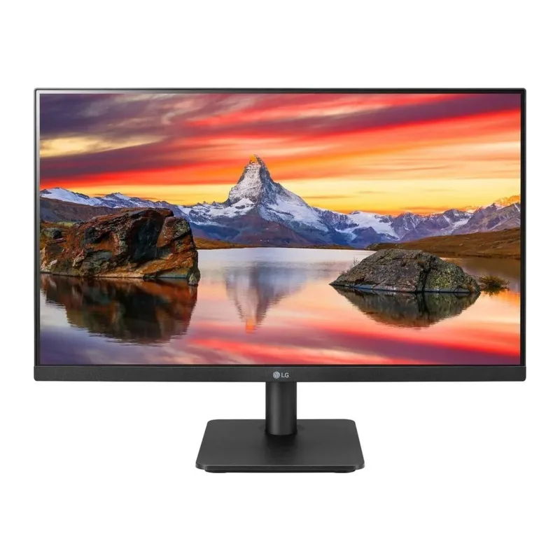 Монитор LG 24MP400-B черный
