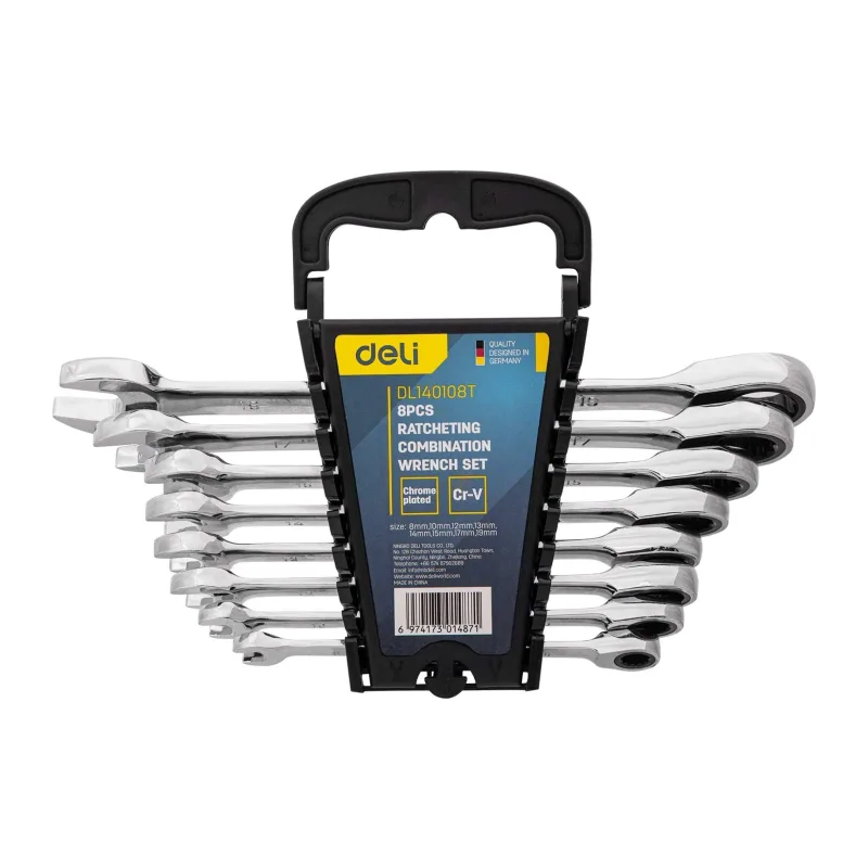 Набор ключей Deli DL140108T