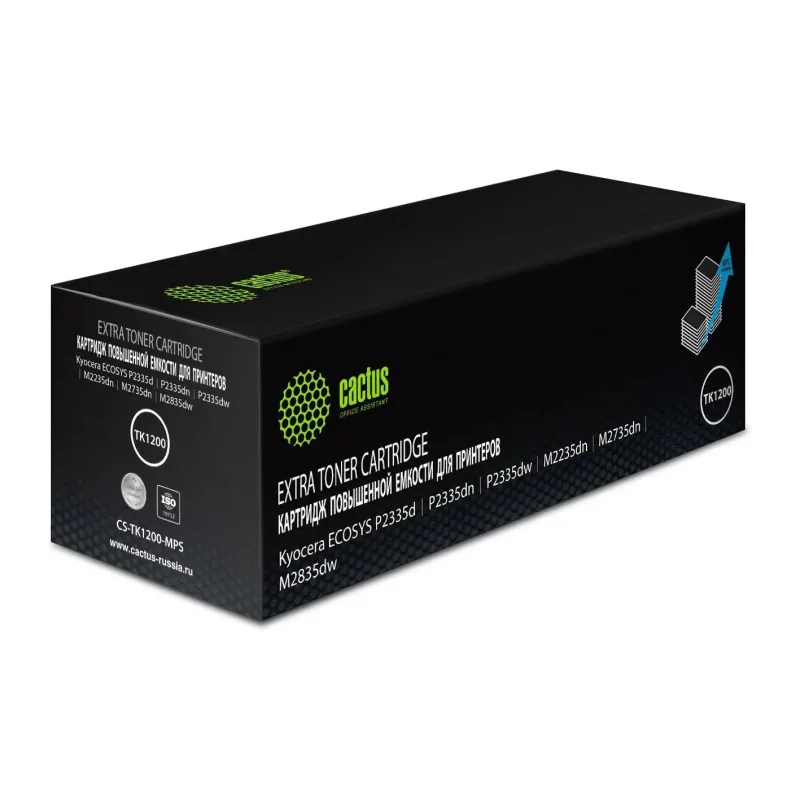 Картридж Cactus TK-1200X черный (CS-TK1200-MPS)
