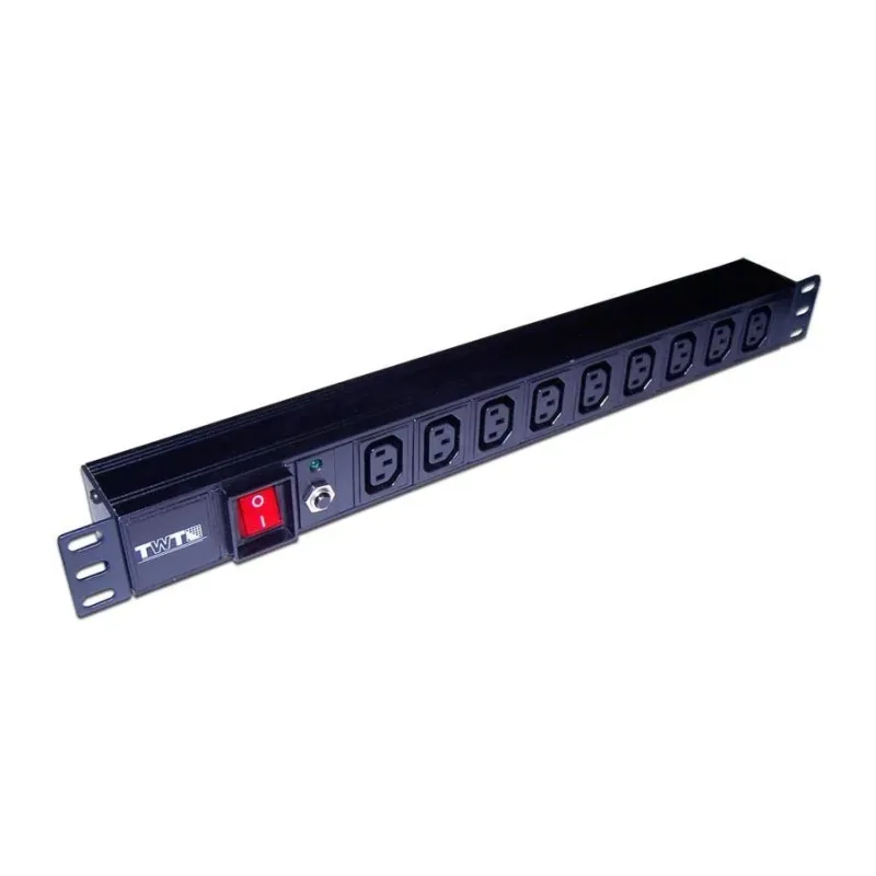 Блок распределения питания TWT TWT-PDU19-10A9C3