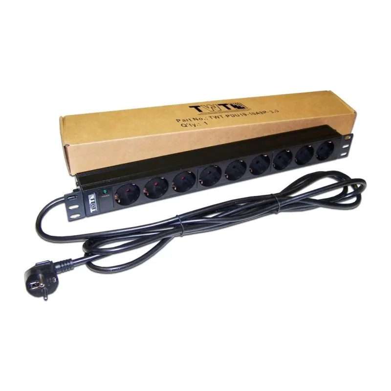 Блок распределения питания TWT TWT-PDU19-16A9P-3.0