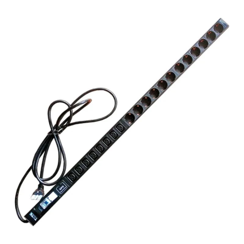 Блок распределения питания TWT TWT-PDV-12GS-8C3-GP