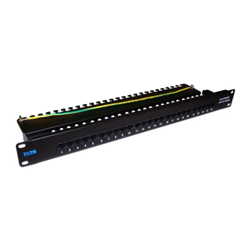 Патч-панель TWT TWT-PP25TEL45