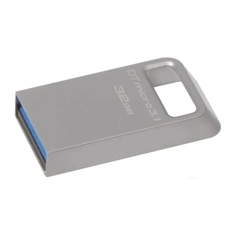 USB Flash-накопитель Kingston DataTraveler Micro 128Gb серебристый (DTMC3G2/128GB)