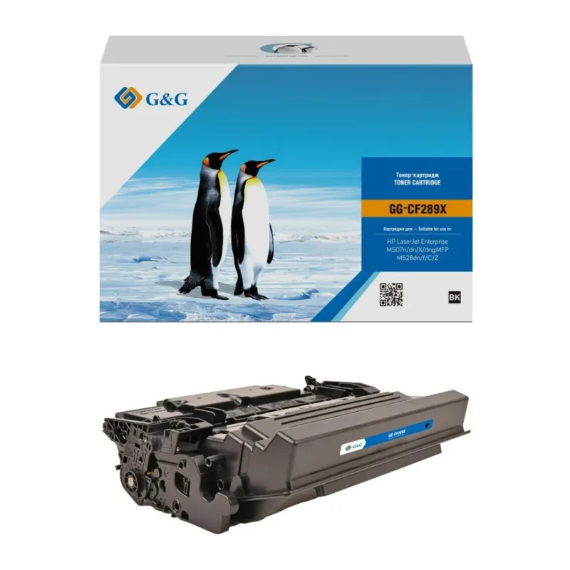 Картридж G&G GG-CF289X черный