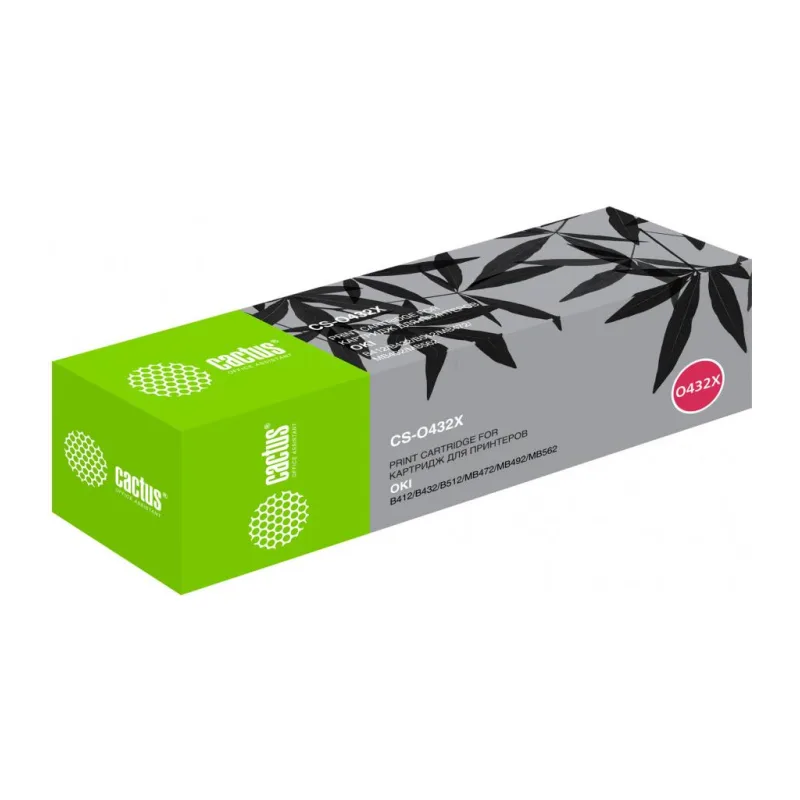 Картридж Cactus CS-O432X черный (45807120)