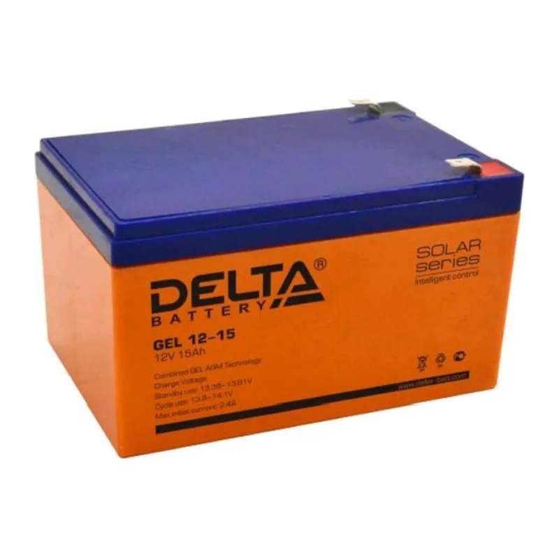 Аккумулятор для ИБП Delta GEL 12-15