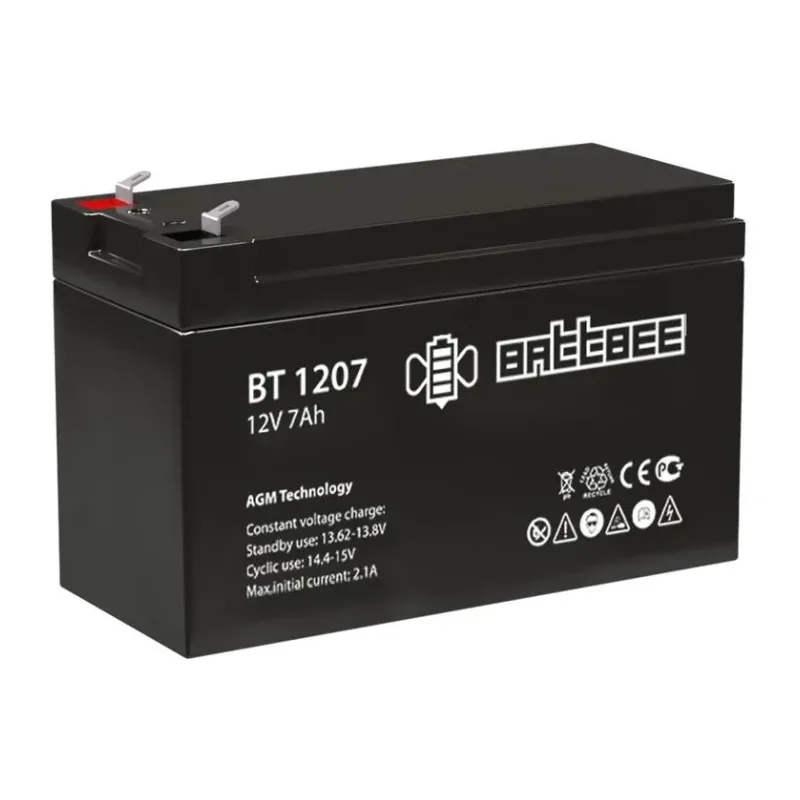 Аккумулятор для ИБП BattBee BT 1207