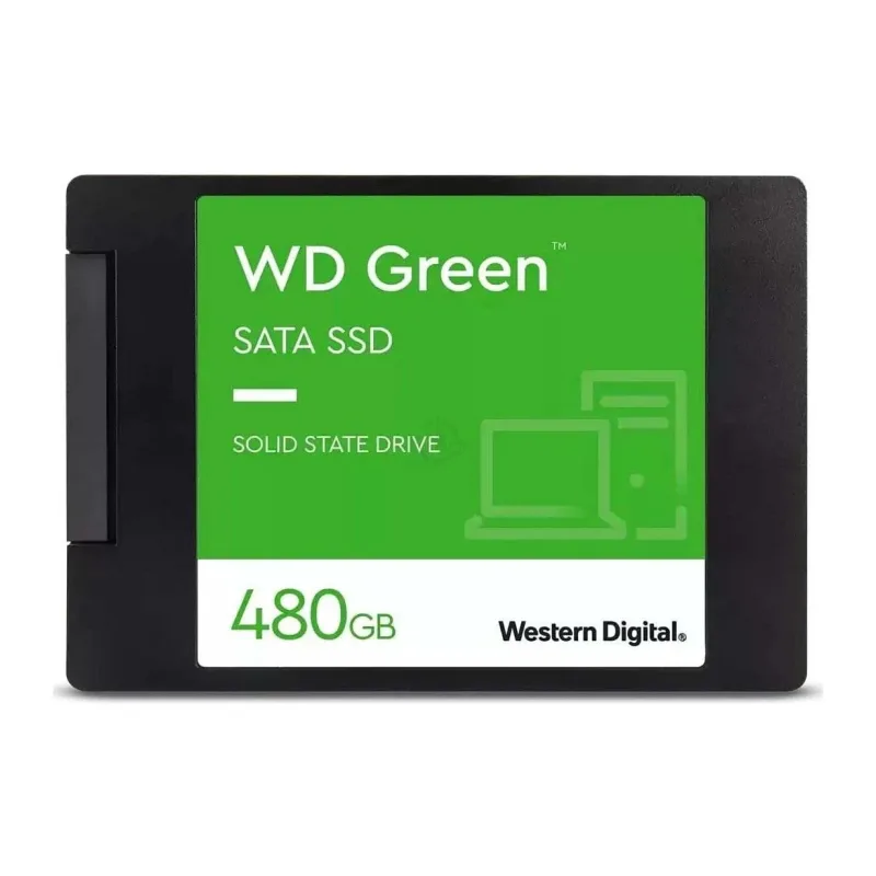 SSD диск WD WDS480G3G0A