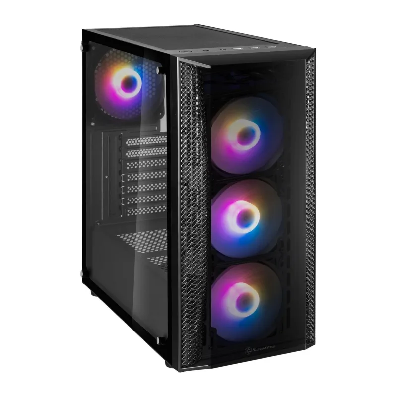 Корпус SilverStone SST-FAB1B-PRO-V2