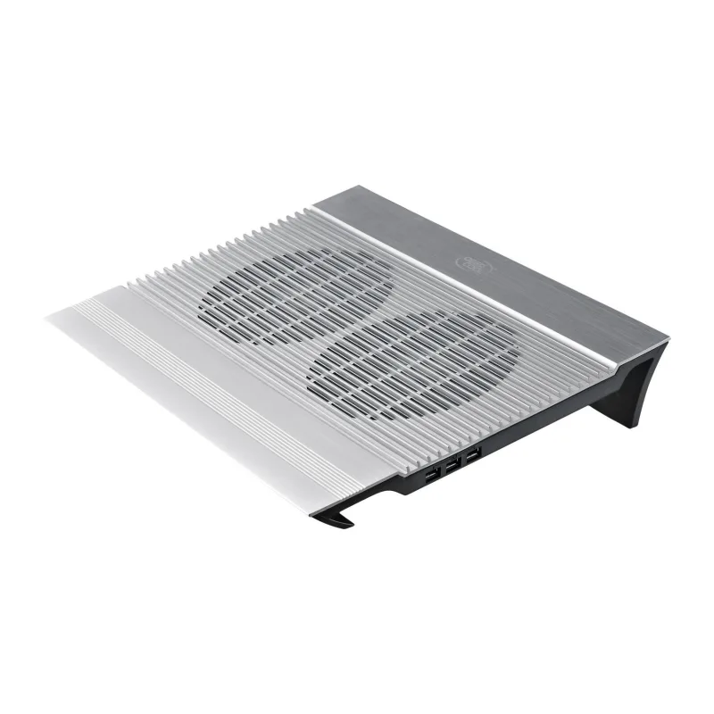 Подставка для ноутбука DeepCool N8 серебристый (DP-N24N-N8SR)
