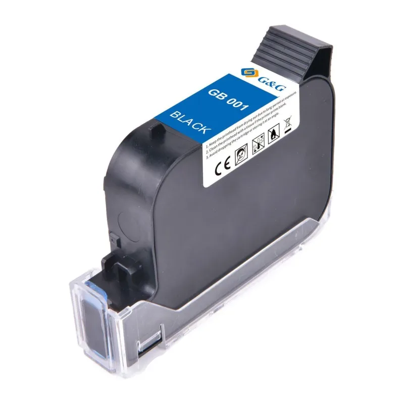 Картридж G&G GB-001BK черный