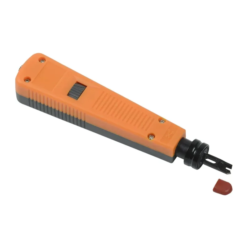 Инструмент для заделки кабеля ITK TI1-G110-P оранжевый
