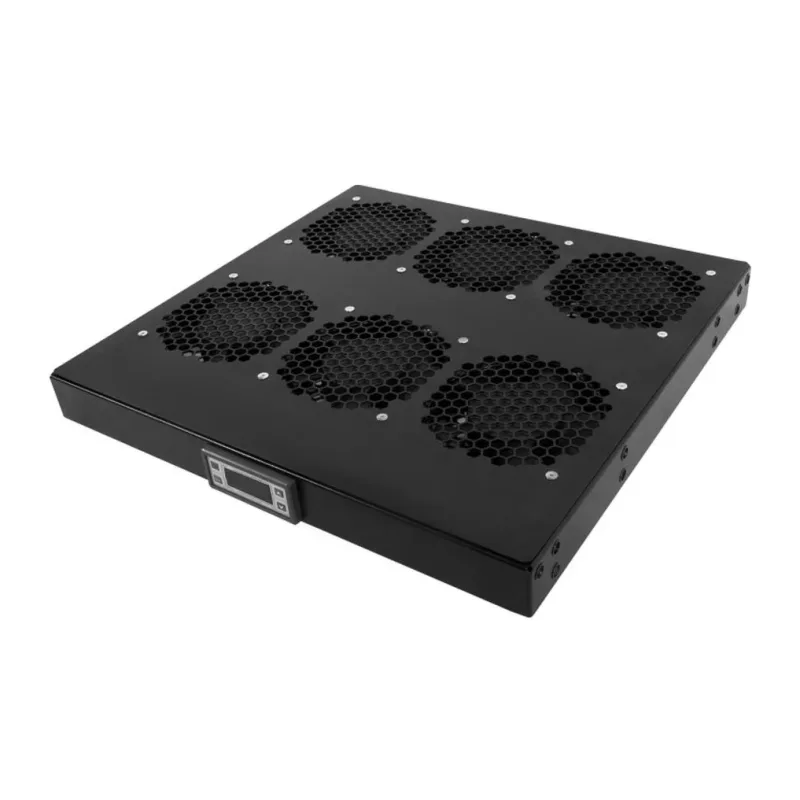 Модуль вентиляторный Rem R-FAN-6K-1U-9005 черный