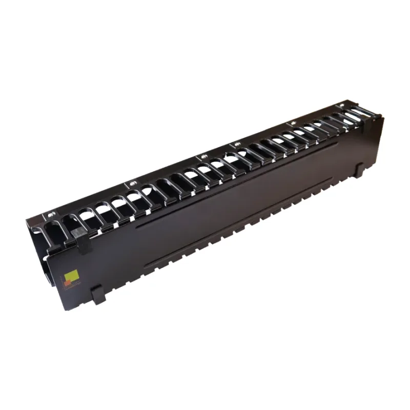 Кабельный органайзер Lanmaster LAN-ORG/CV-2U