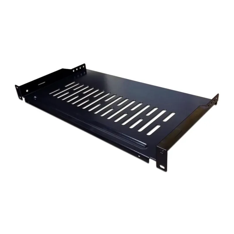 Стационарная полка TWT TWT-CB-SFBF250-1U/18 черный
