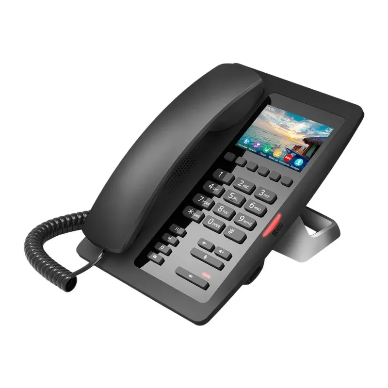 IP-телефон Fanvil H5W Wifi черный