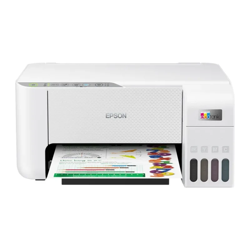 МФУ Epson L3256 A4 WiFi USB белый (C11CJ67421)