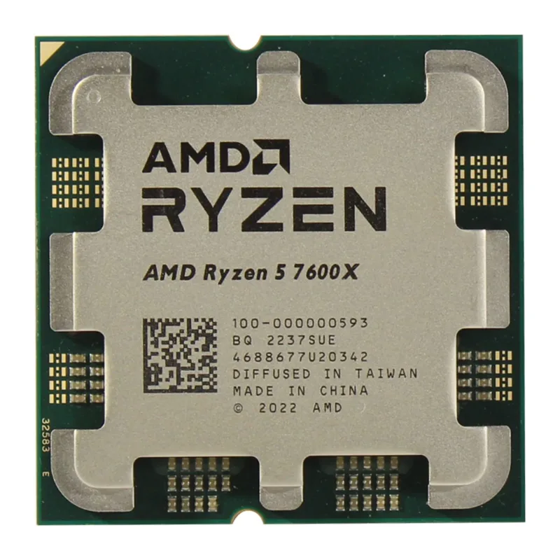 Процессор AMD Ryzen 5 7600X Tray