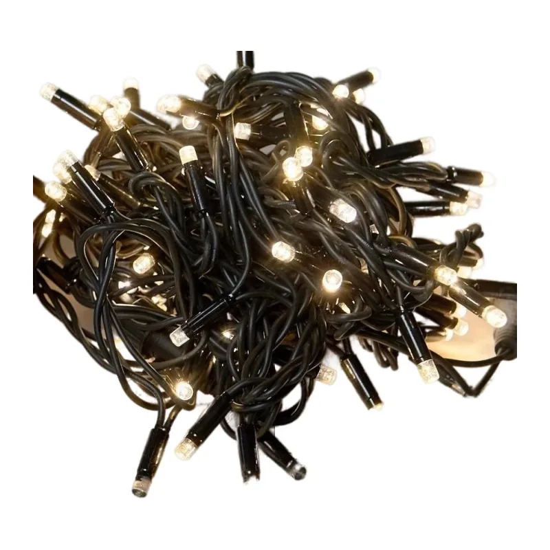 Светодиодная гирлянда ULED Стринг-лайт ULED-SL-100-220V-(B-F-W/W)