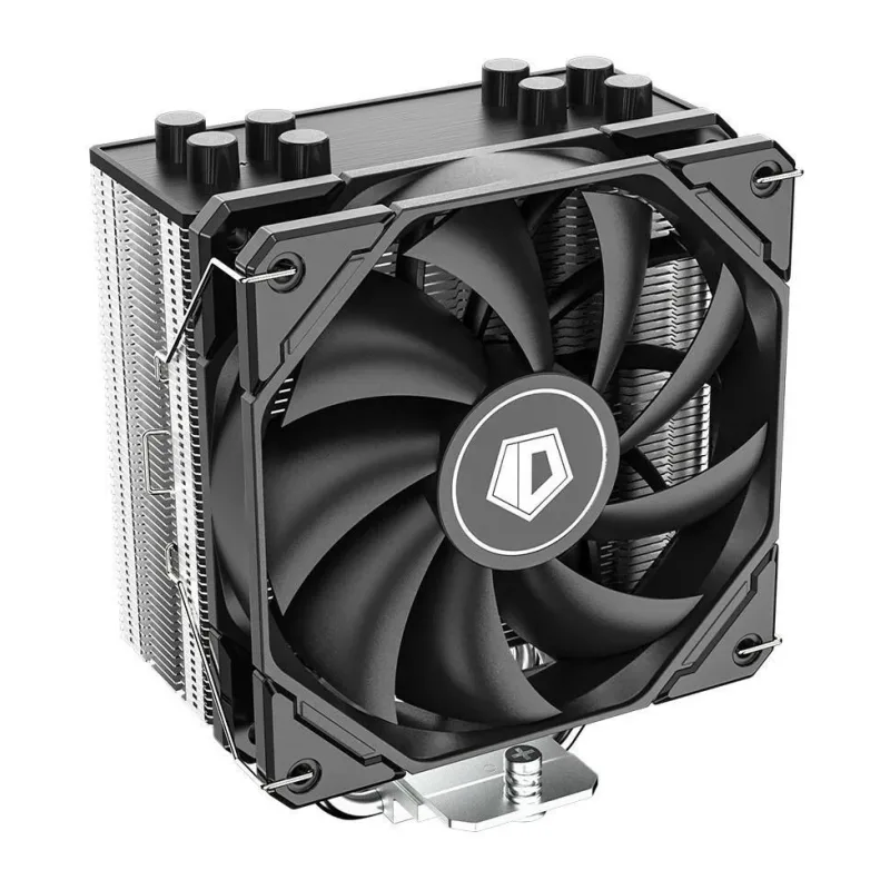 Кулер для процессора ID-Cooling SE-224-XTS серебристый/черный