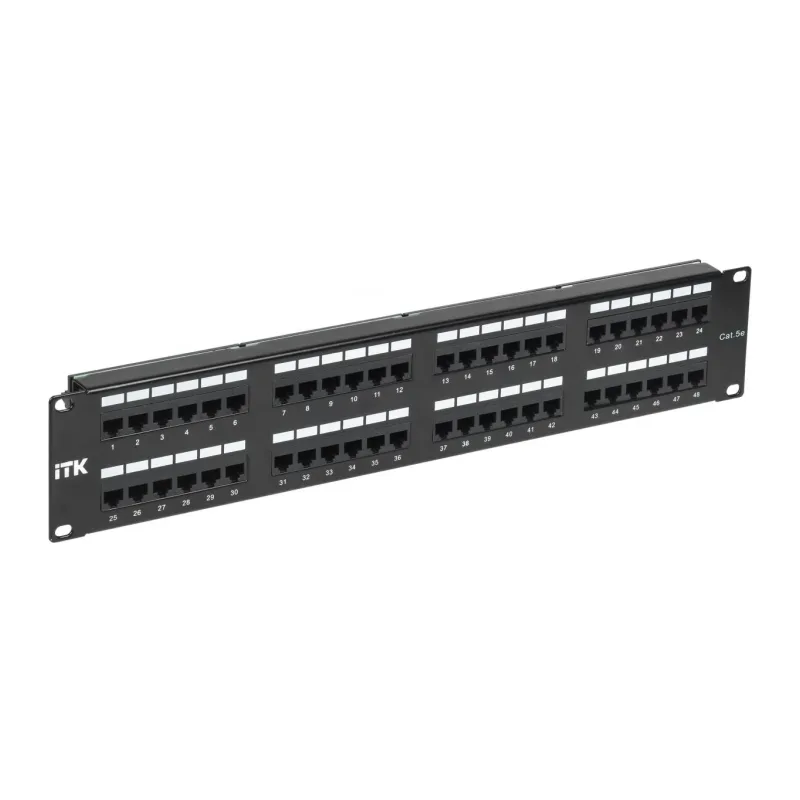Патч-панель ITK PP48-2UC5EU-D05
