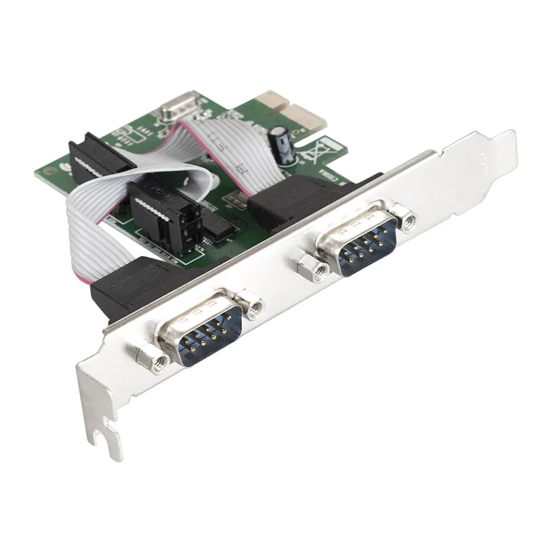 Контроллер Exegate EXE-307 EX283706RUS, PCI-Ex1, Multi I O, 2xCOM9M