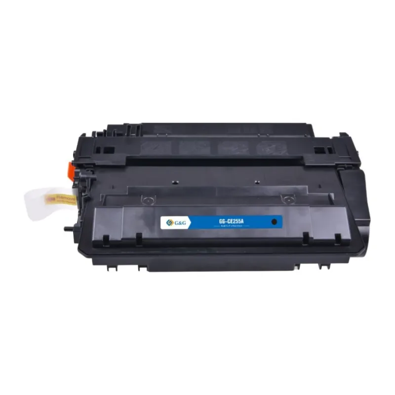 Картридж G&G GG-CE255A черный