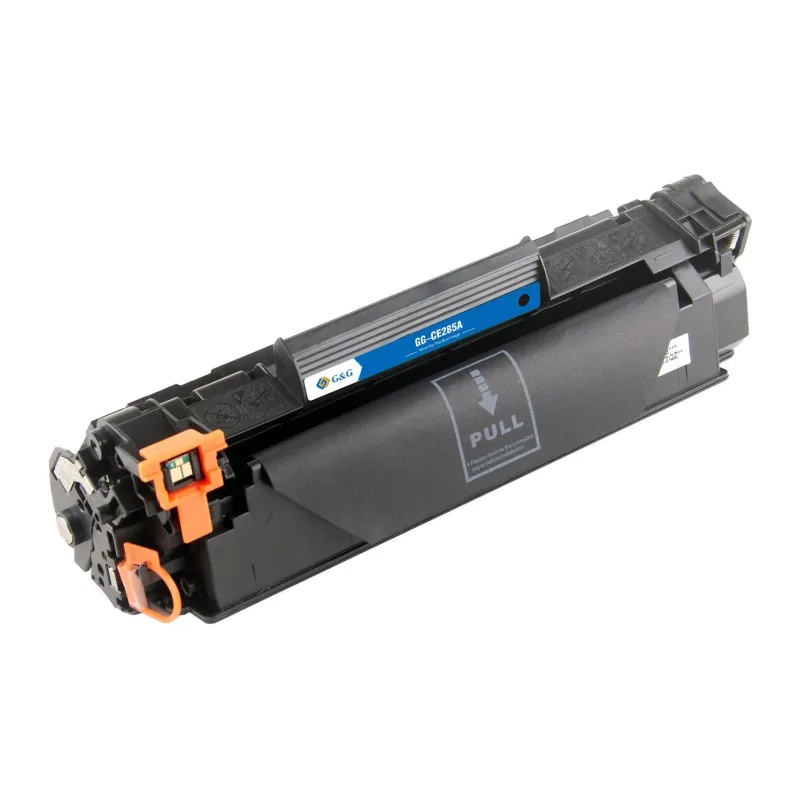Картридж G&G GG-CE285A черный