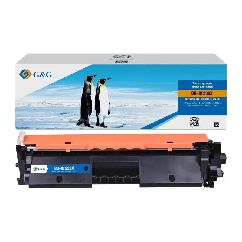 Картридж G&G GG-CF230X черный