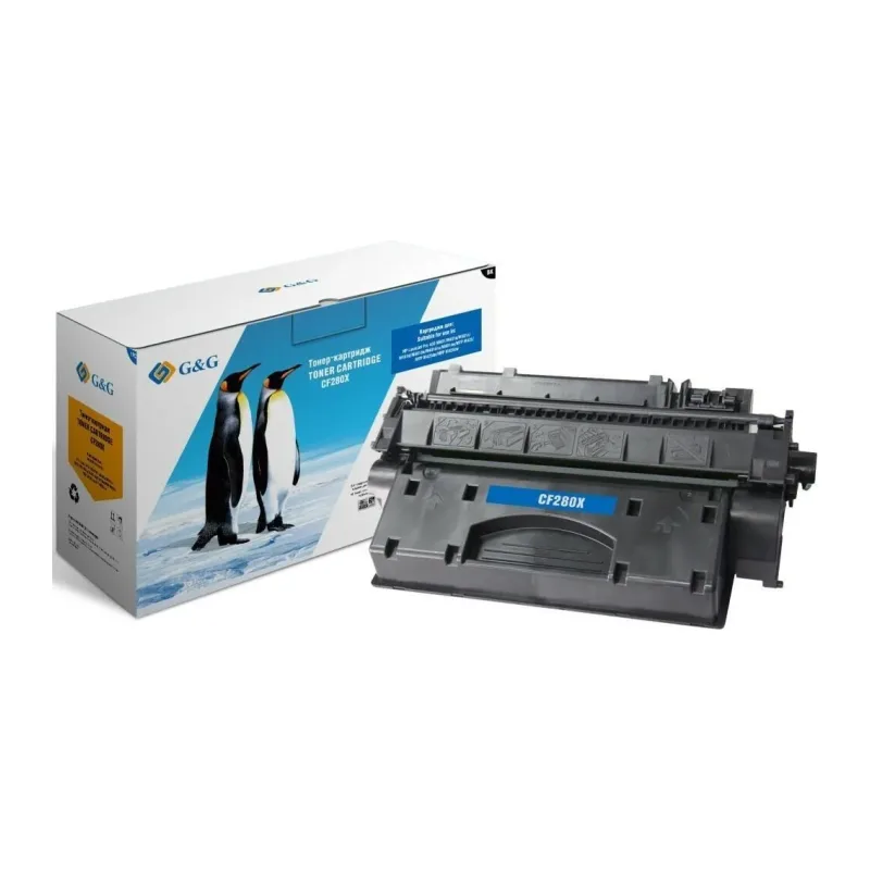 Картридж G&G GG-CF280X черный