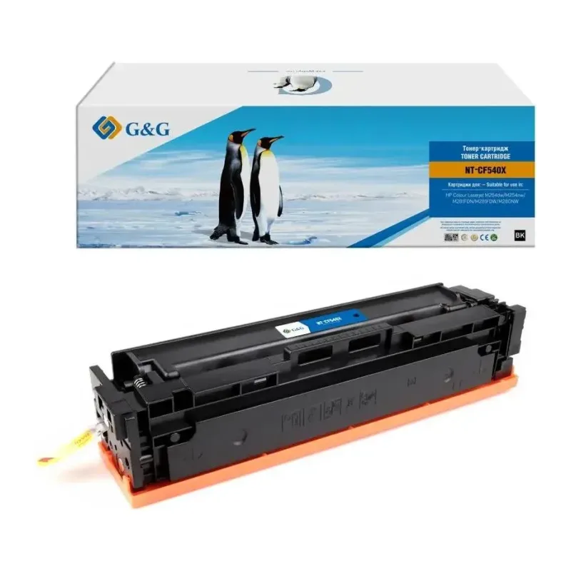 Картридж G&G GG-CF540X черный