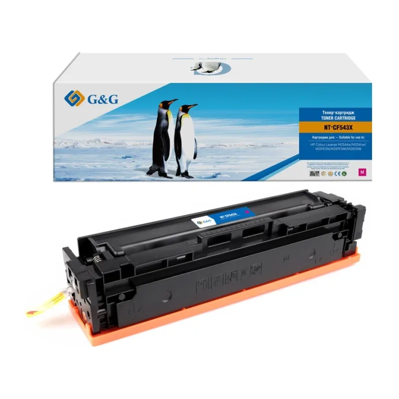 Картридж G&G GG-CF543X пурпурный