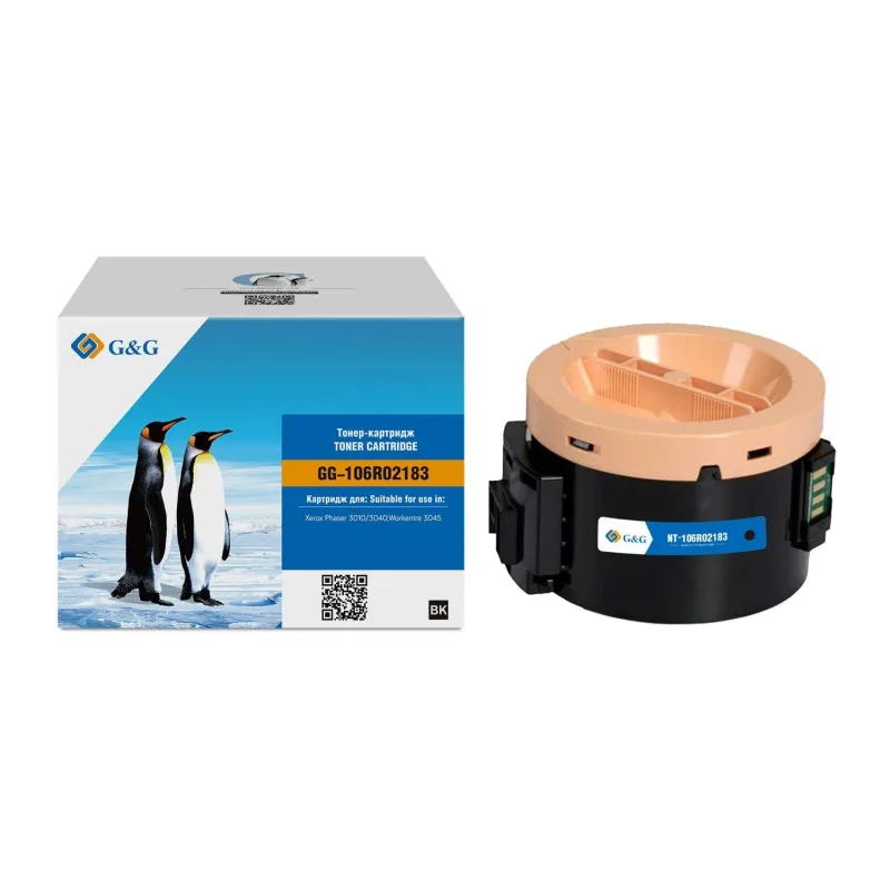 Картридж G&G GG-106R02183 черный