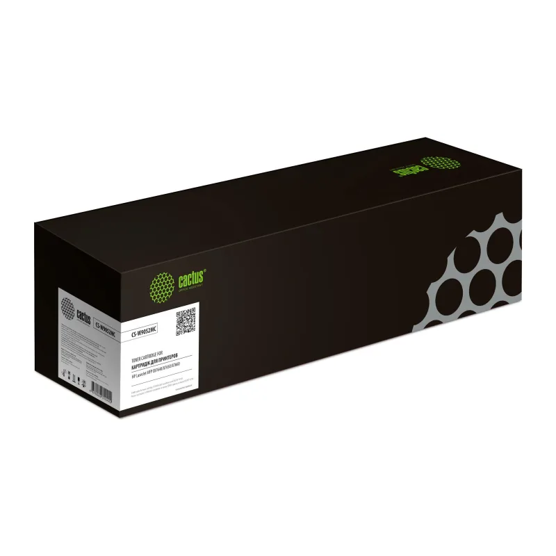Картридж Cactus CS-W9052MC желтый