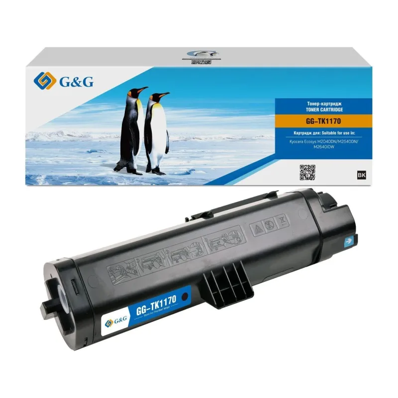 Картридж G&G GG-TK1170 черный