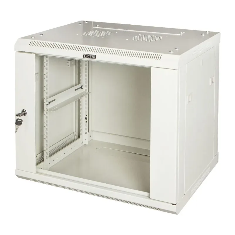 Шкаф коммутационный TWT TWT-CBWPG-6U-6X6-GY