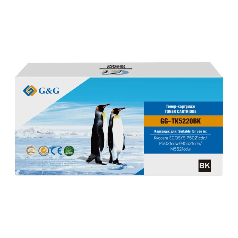 Картридж G&G GG-TK5220BK черный