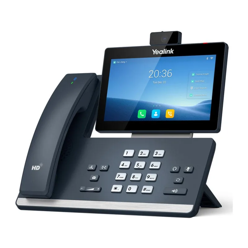 IP-телефон Yealink SIP-T58W Pro with camera черный