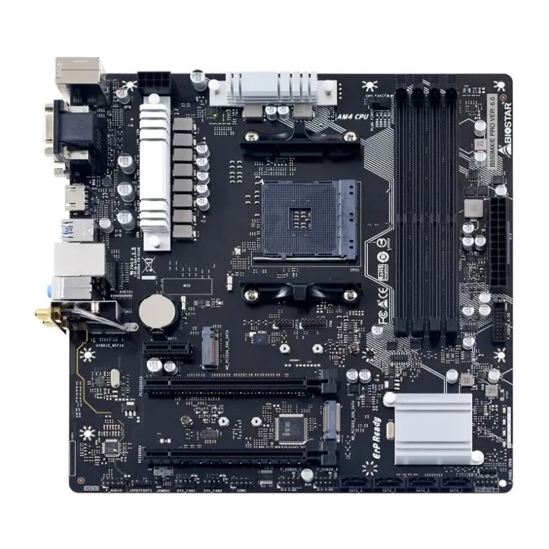 Материнская плата Biostar B550MX E Pro Ver. 6.0