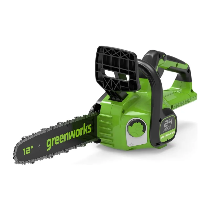 Электропила цепная Greenworks GD24CS30 с АКБ 4 А·ч и ЗУ (2007007UB)